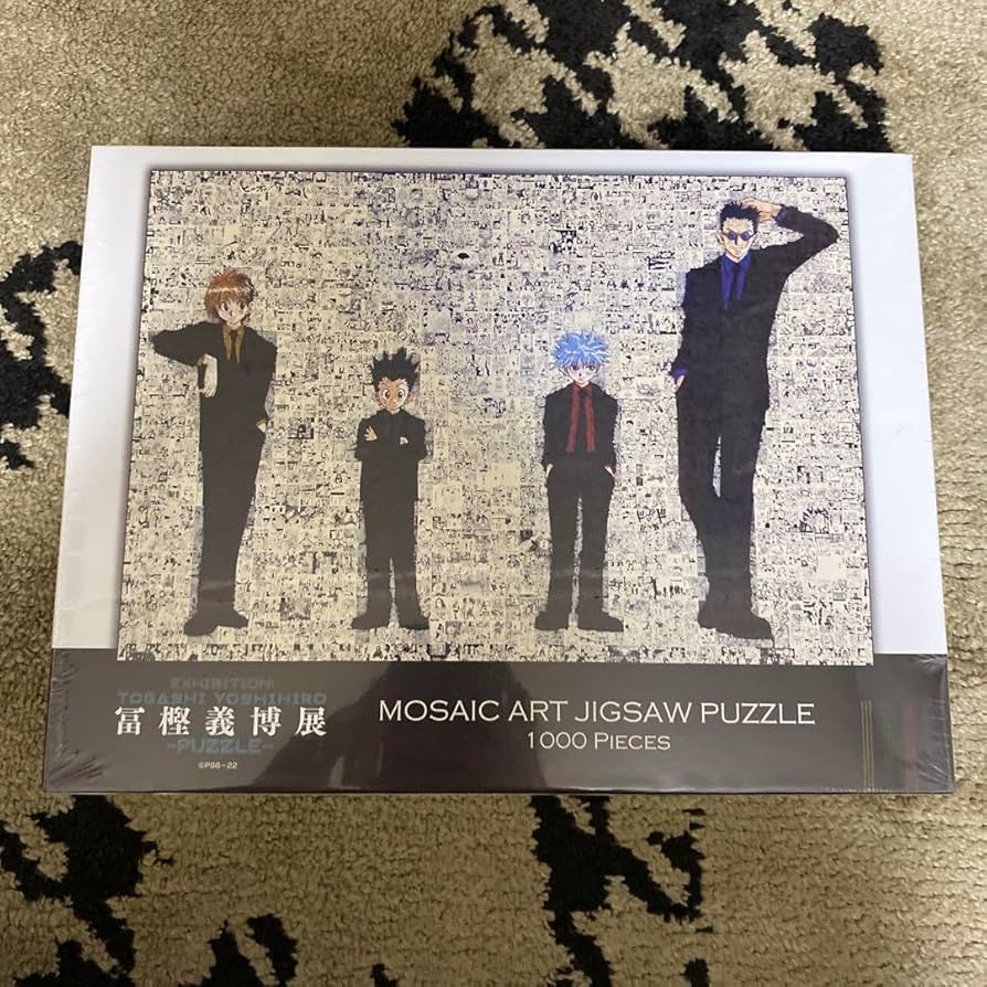 HUNTER×HUNTER 冨樫義博展 パズル1000ピース HUNTER×HUNTER モザイク