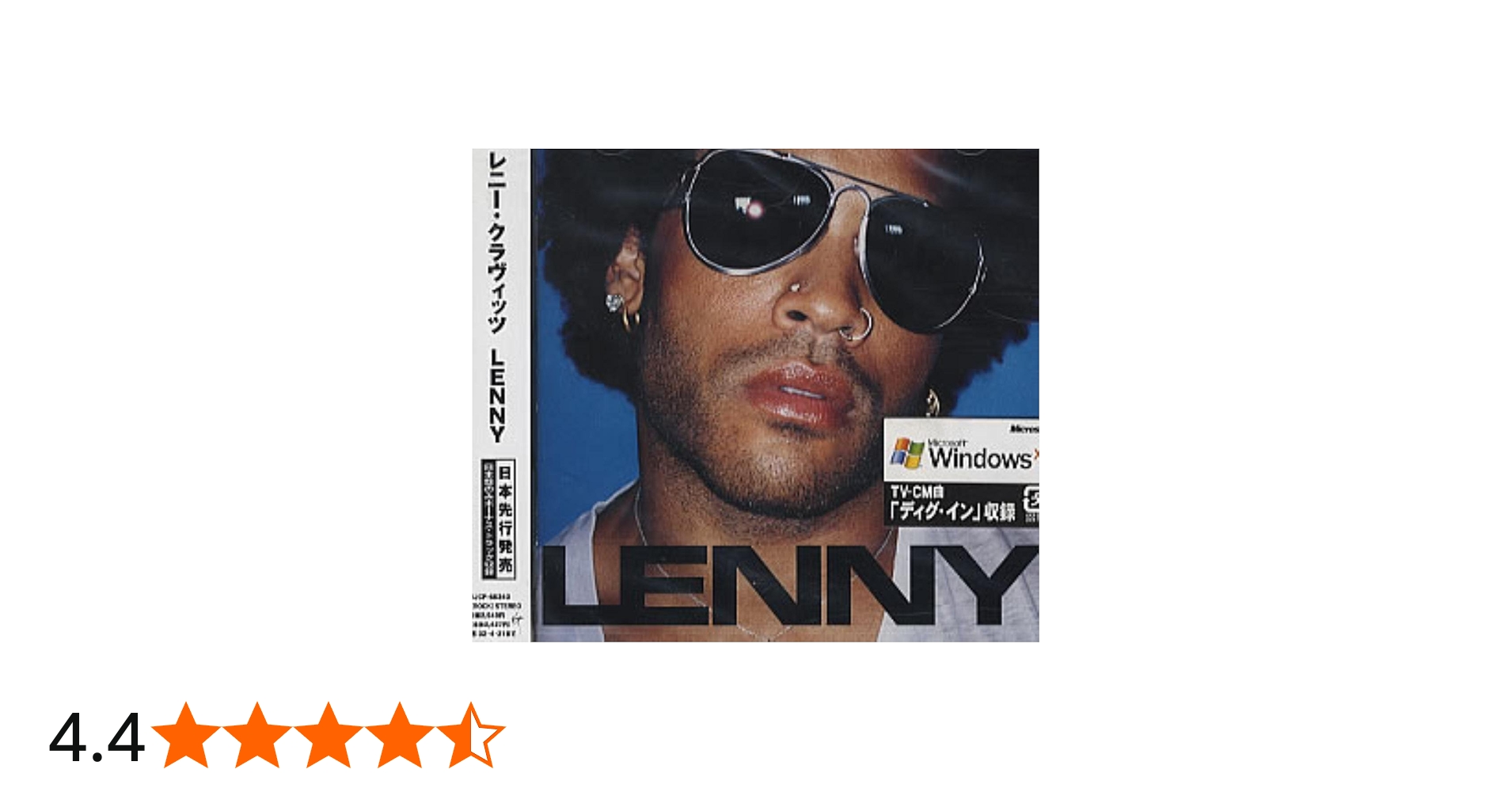 Amazon.co.jp: LENNY - レニー・クラヴィッツ: ミュージック