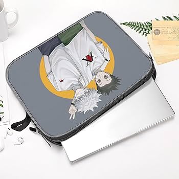 Amazon.co.jp: ハンター×ハンター (2) 13 14インチ パソコンケース 360