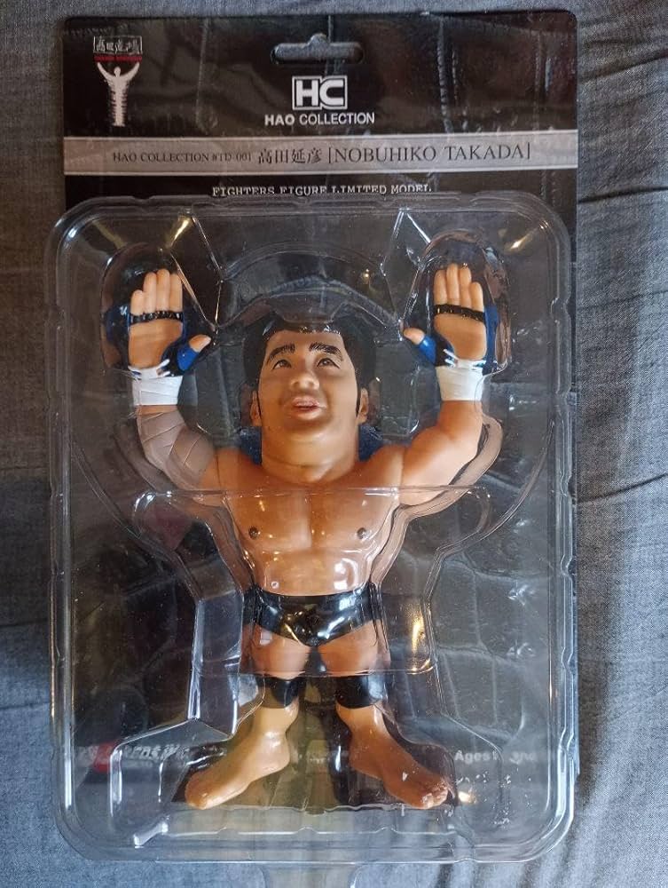 Amazon.co.jp: HAO フィギュア 髙田延彦 高田道場 Uインター プロレス