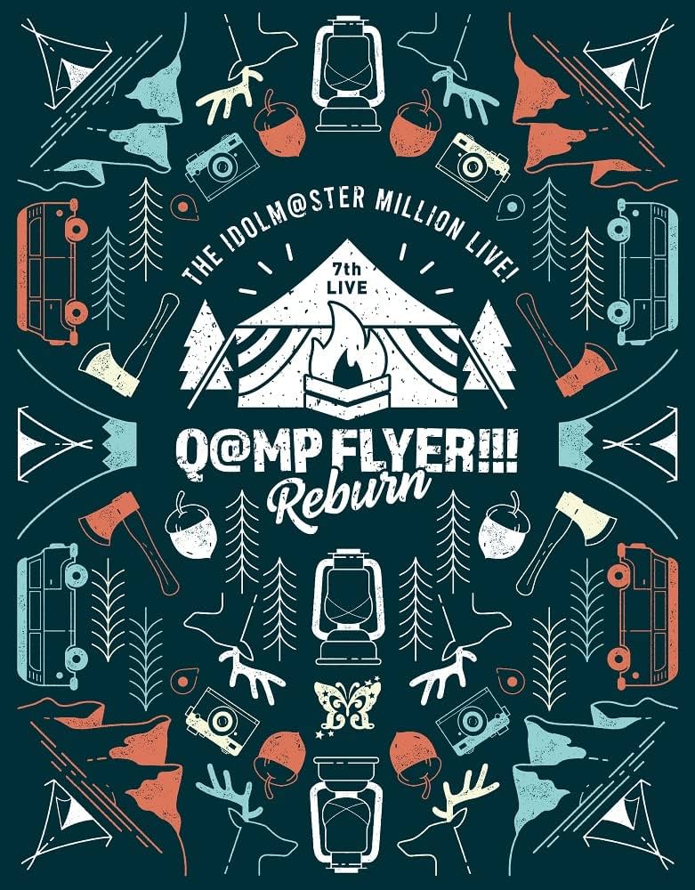 Amazon.co.jp: THE IDOLM@STER MILLION LIVE! 7thLIVE Q@MP FLYER