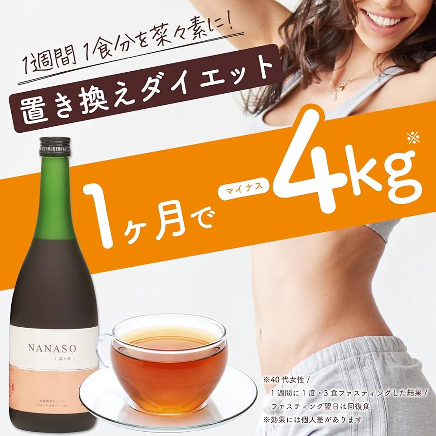 Amazon | 発酵酵素ドリンク 【 NANASO 菜々素 】ななそ 酵素ドリンク