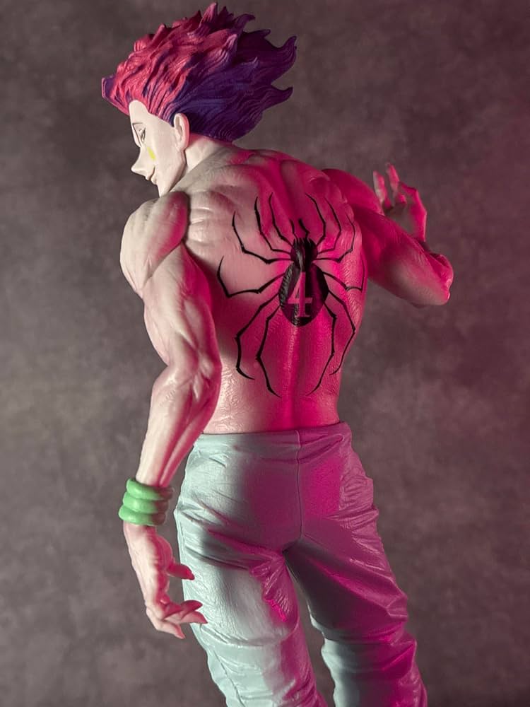 Amazon.co.jp: HUNTER×HUNTER ハンターハンター フィギュア ヒソカ