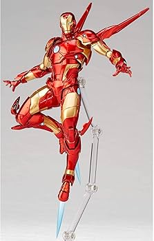 Amazon.com: KAIYODO figurecomplex Amazing Yamaguchi Ironman