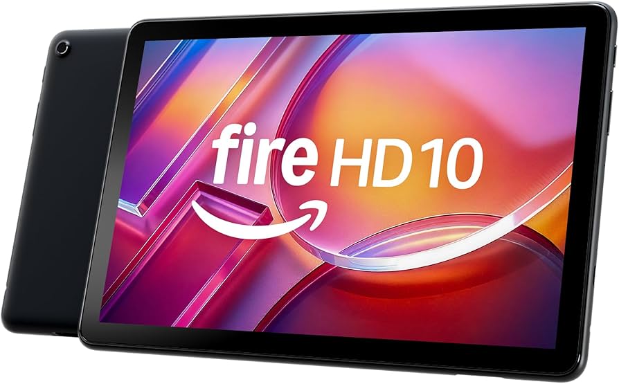 Amazon Fire HD 10 tablet (newest model), built for relaxation