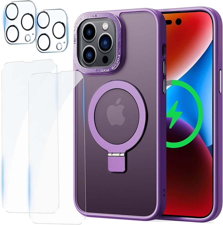 Amazon.co.jp: cDraFixit iPhone 14 Pro 用 ケース Magsafe対応