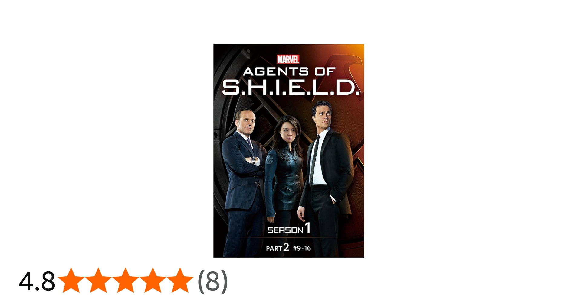 Amazon.co.jp: エージェント・オブ・シールド シーズン1 Part2 [DVD