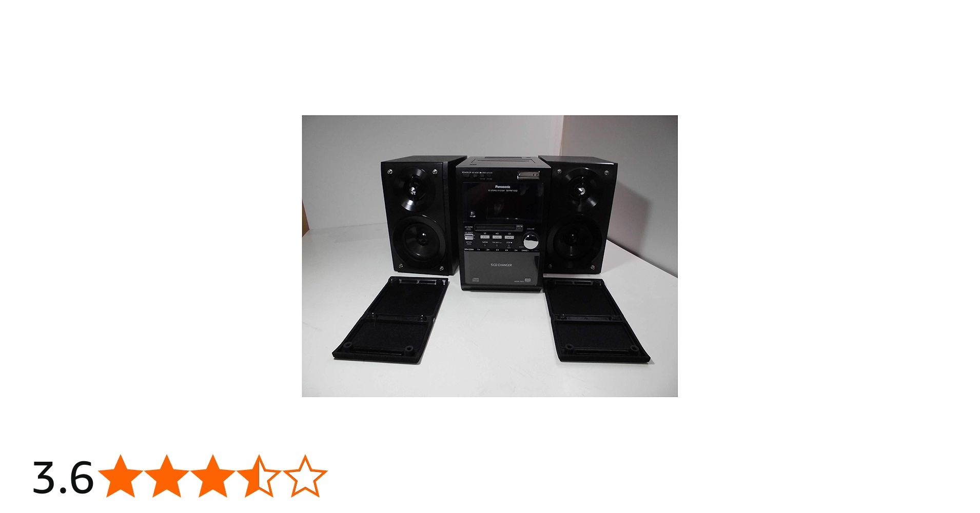 Amazon.co.jp: Panasonic パナソニック SC-PM710SD-K ブラック SD