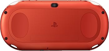 Amazon | PlayStation Vita Wi-Fiモデル メタリック・レッド (PCH