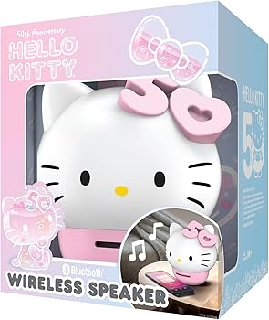 Amazon.com: Hello Kitty 50th Anniversary Bluetooth Wireless