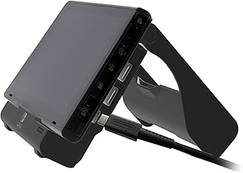 Amazon.co.jp: 【Nintendo Switch対応】ポータブルUSBハブスタンド for