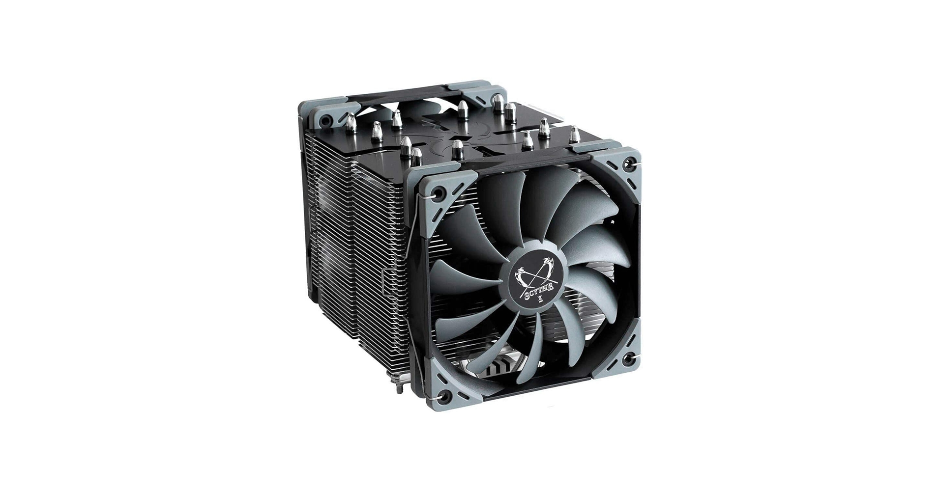 Amazon.com: Scythe Ninja 5 Air CPU Cooler, 120mm Single Tower