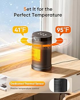 Amazon.com: Smart Space Heater with WiFi/APP & Alexa Control