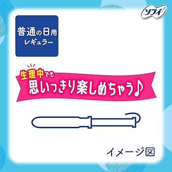 Amazon.co.jp: ソフィ Sofy ソフトタンポン レギュラー 量の普通の日用