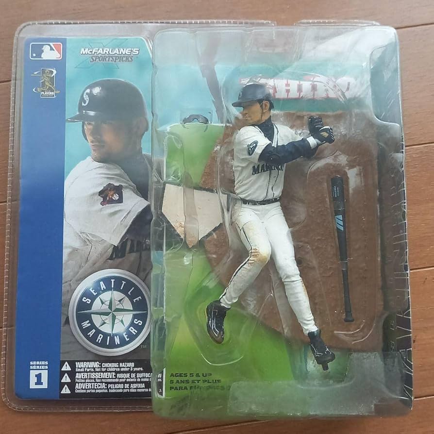 Amazon.co.jp: イチロー フィギュア マクファーレントイズ シアトル