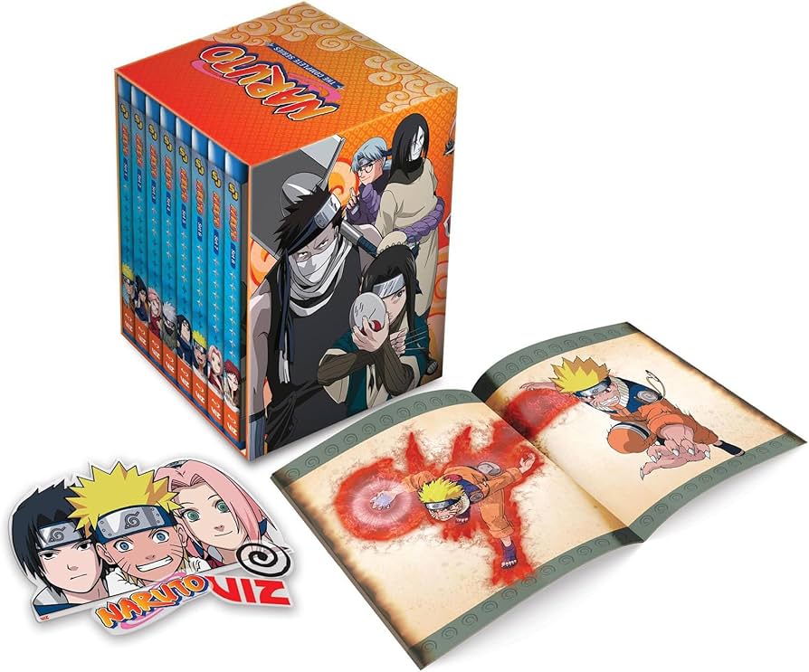 Amazon.com: Naruto Complete Series (Blu-ray) : Various: Movies & TV