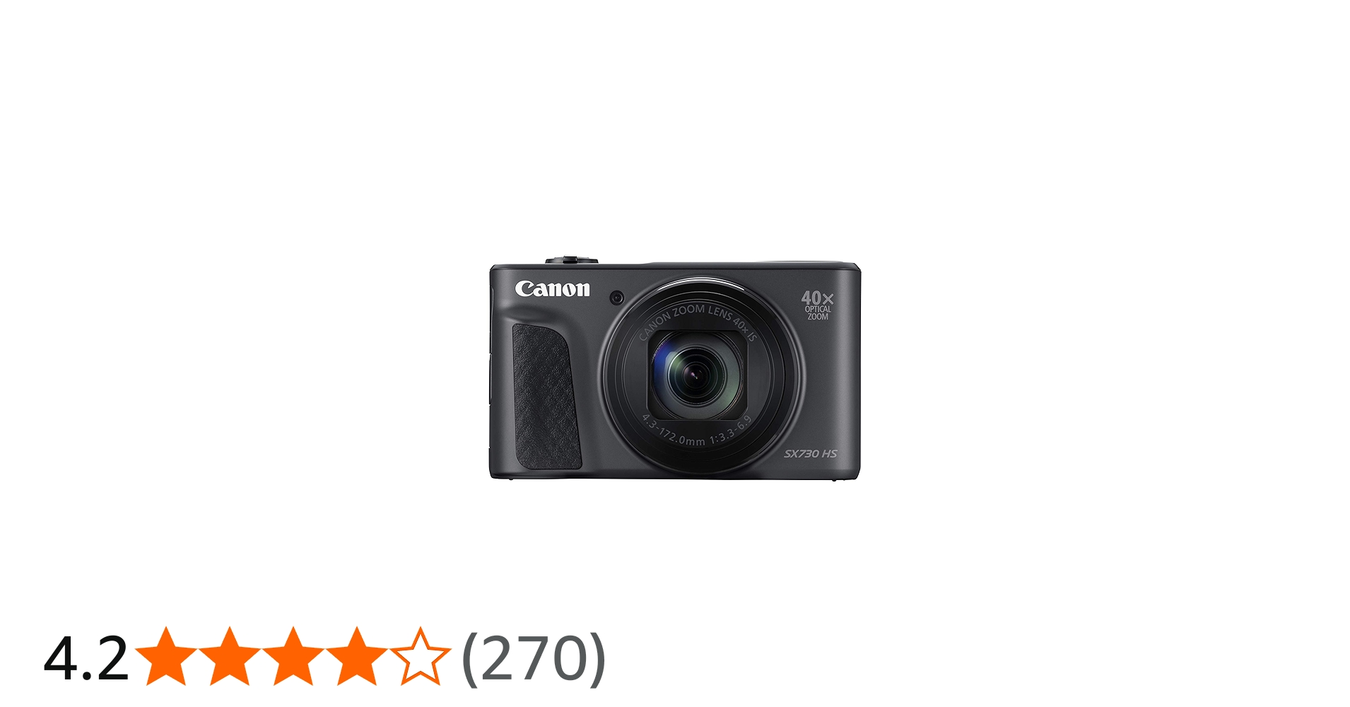 Amazon | Canon コンパクトデジタルカメラ PowerShot SX730 HS
