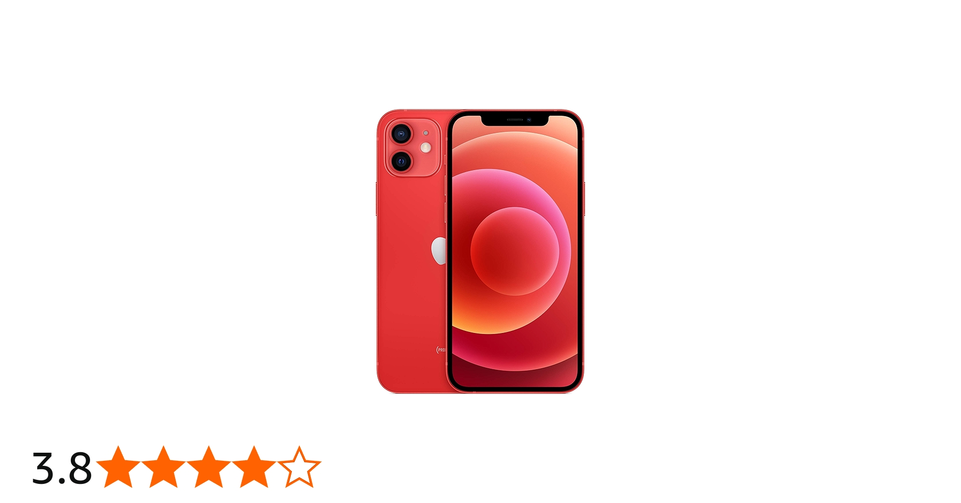 Amazon | 【整備済み品】 Apple iPhone 12 256GB (PRODUCT)RED SIM