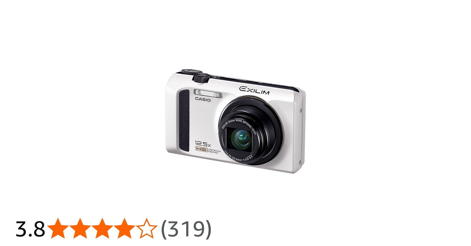 Amazon | CASIO デジタルカメラ EXILIM 1210万画素 光学ズーム12.5倍