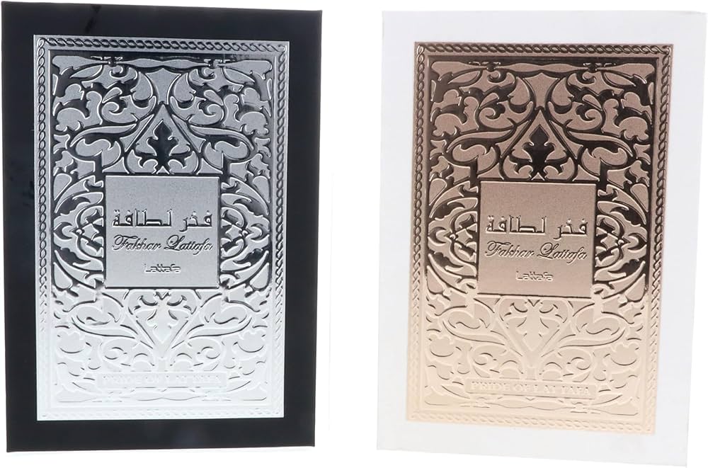 Amazon.com : Lattafa Fakhar 2-Piece Set for Unisex (3.4 Oz Fakhar