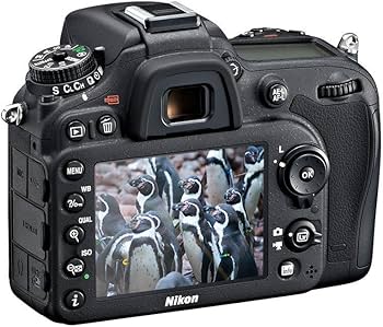 Amazon.com : Nikon D7100 24.1 MP DX-Format CMOS Digital SLR with