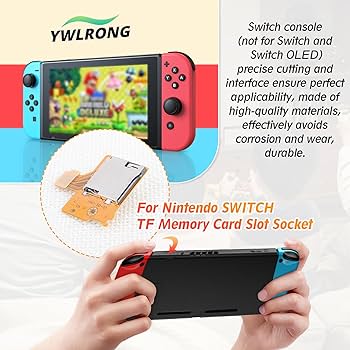 Amazon.com: Micro SD Card Reader for Nintendo Switch NS Memory
