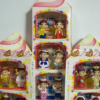 Amazon.co.jp: 不二家 ミニミニペコちゃん みんなのゆめ コレクション