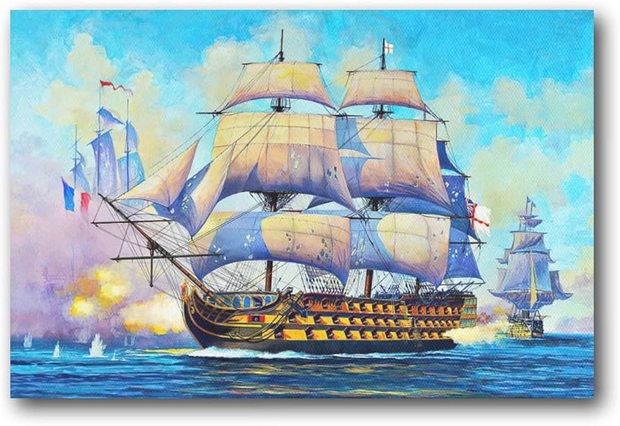 Amazon.co.jp: 大航海時代 Hms Victory Galleon ヴィクトリー 帆船