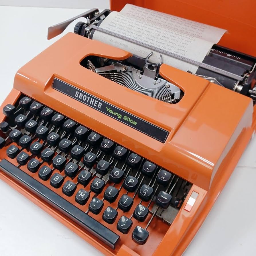 Amazon.co.jp: P315 ブラザー BROTHER Young Elite タイプライター