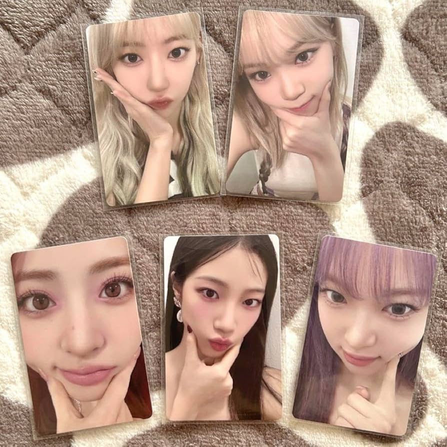 Amazon.co.jp: ルセラフィム easy weverse ドアップ トレカ コンプ