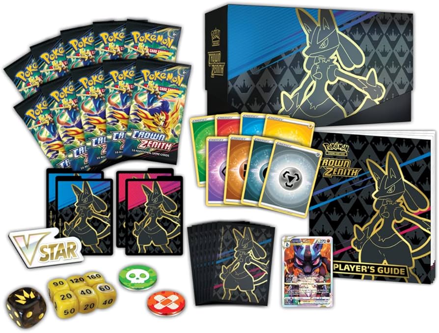 Amazon.co.jp: Pokemon TCG: Crown Zenith Elite Trainer Box : おもちゃ