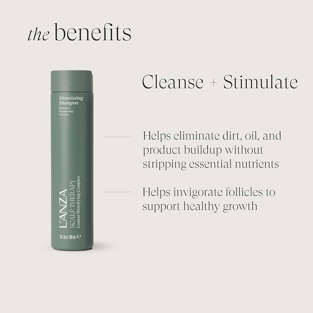 Amazon.com: L'ANZA Healing Remedy Scalp Balancing Cleanser, Gentle