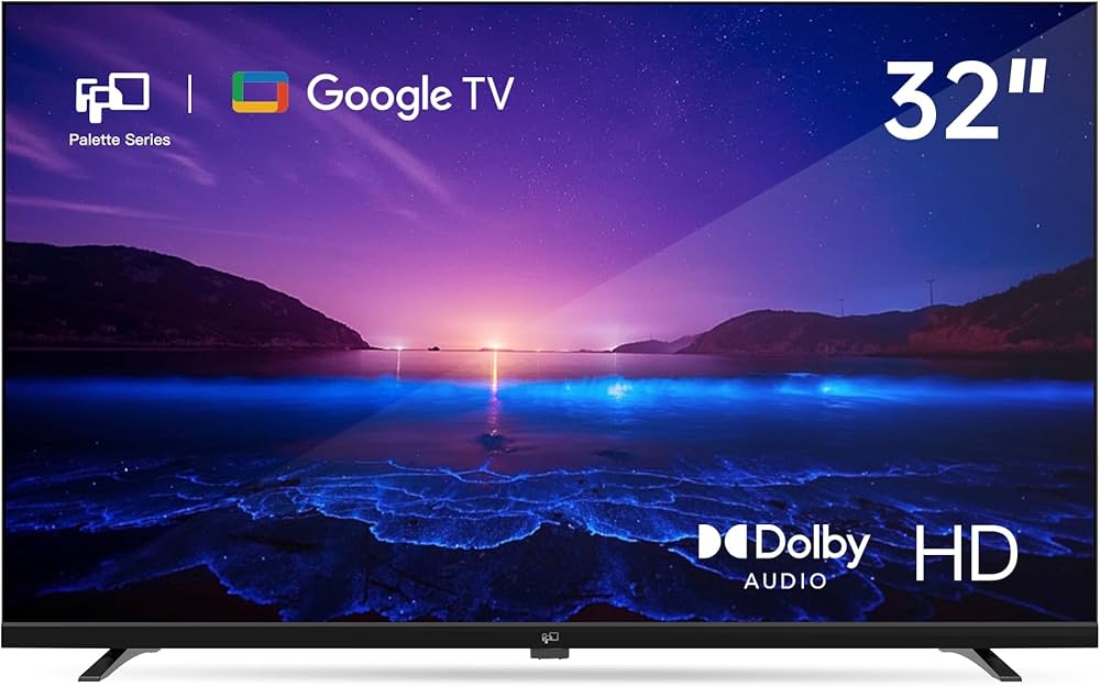 Amazon.com: FPD 32-inch Smart TV Google TV HD 720p with Google