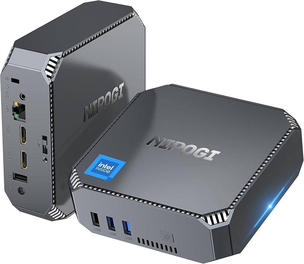 Amazon.co.jp: ミニPC n100 Intel 第12世代 Alder Lake N100 minipc
