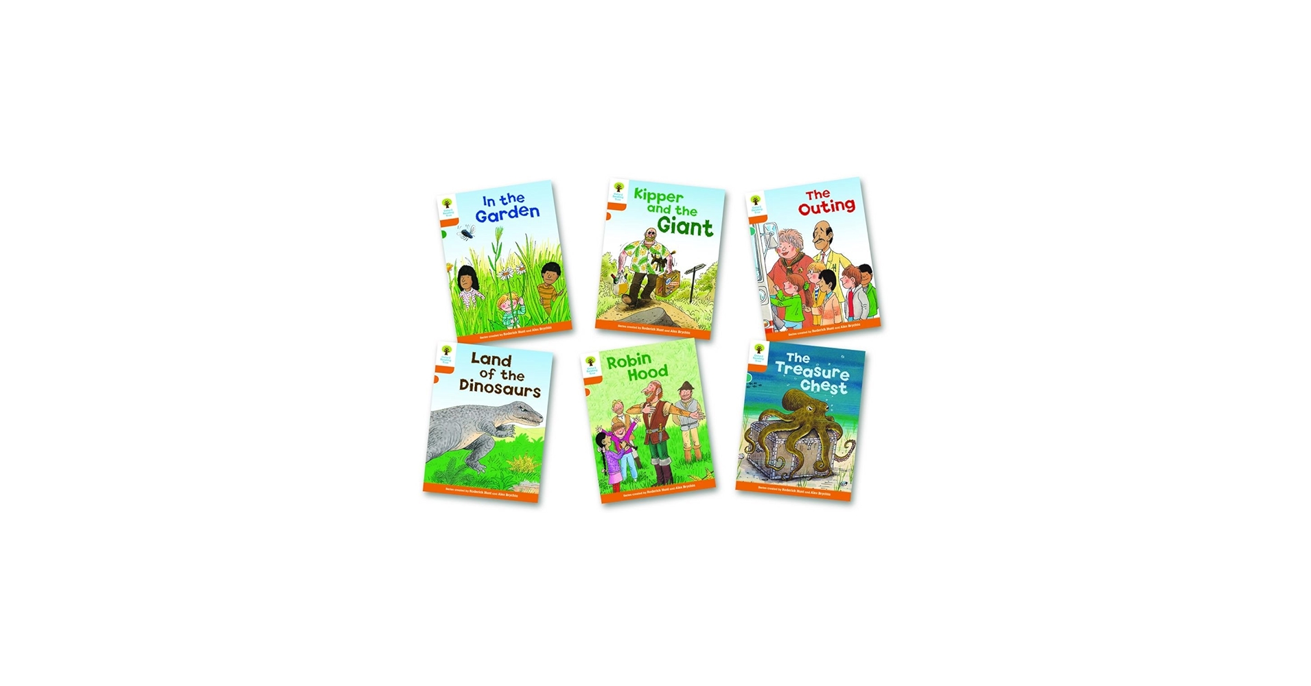 Amazon.com: Oxford Reading Tree Biff, Chip and Kipper Level 6