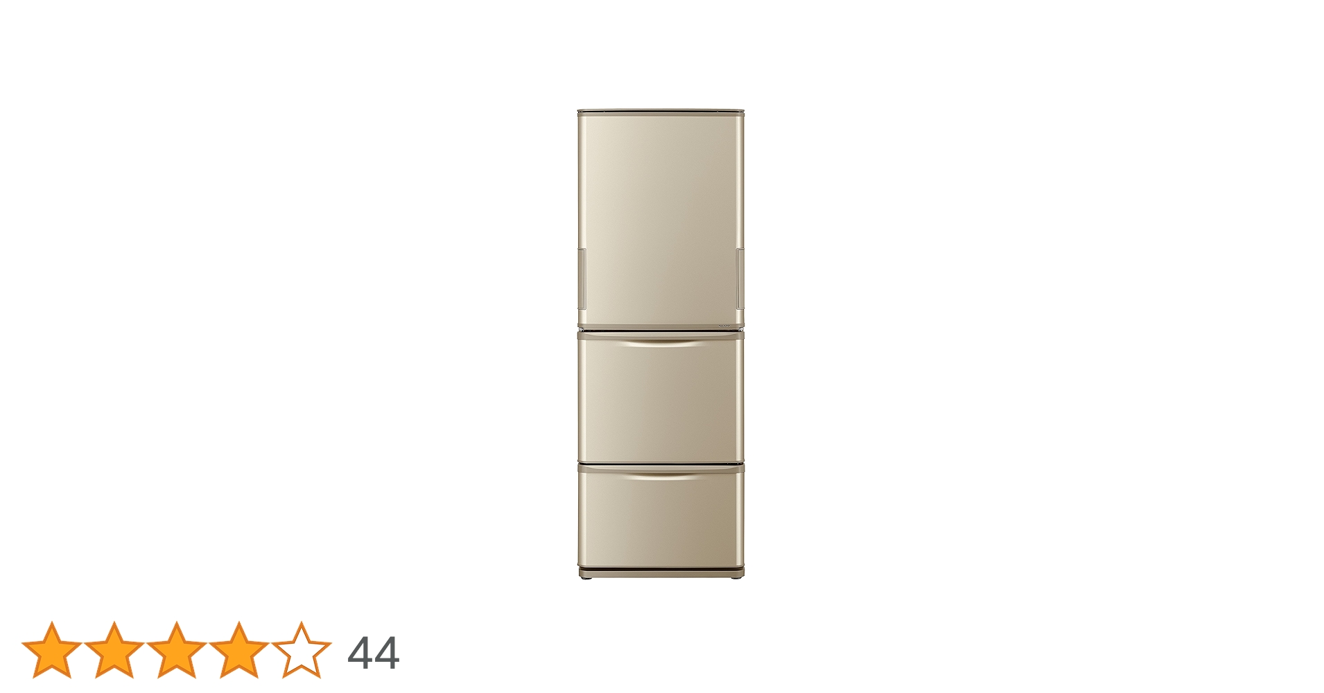 シャープ 350L 3ドア冷蔵庫 SJ-W352D-N 2018年 どっちもドア Amazon