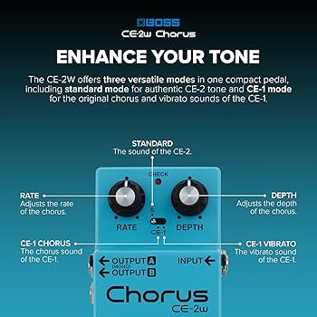 Amazon | BOSS/技WAZA CRAFT CE-2W Chorus ボス | コーラス