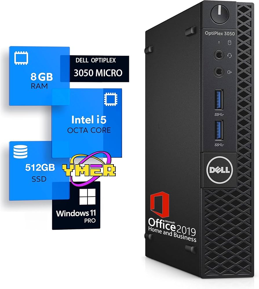 Amazon.co.jp: 【整備済み品】 Dell 超ミニPC OptiPlex 3050 Micro