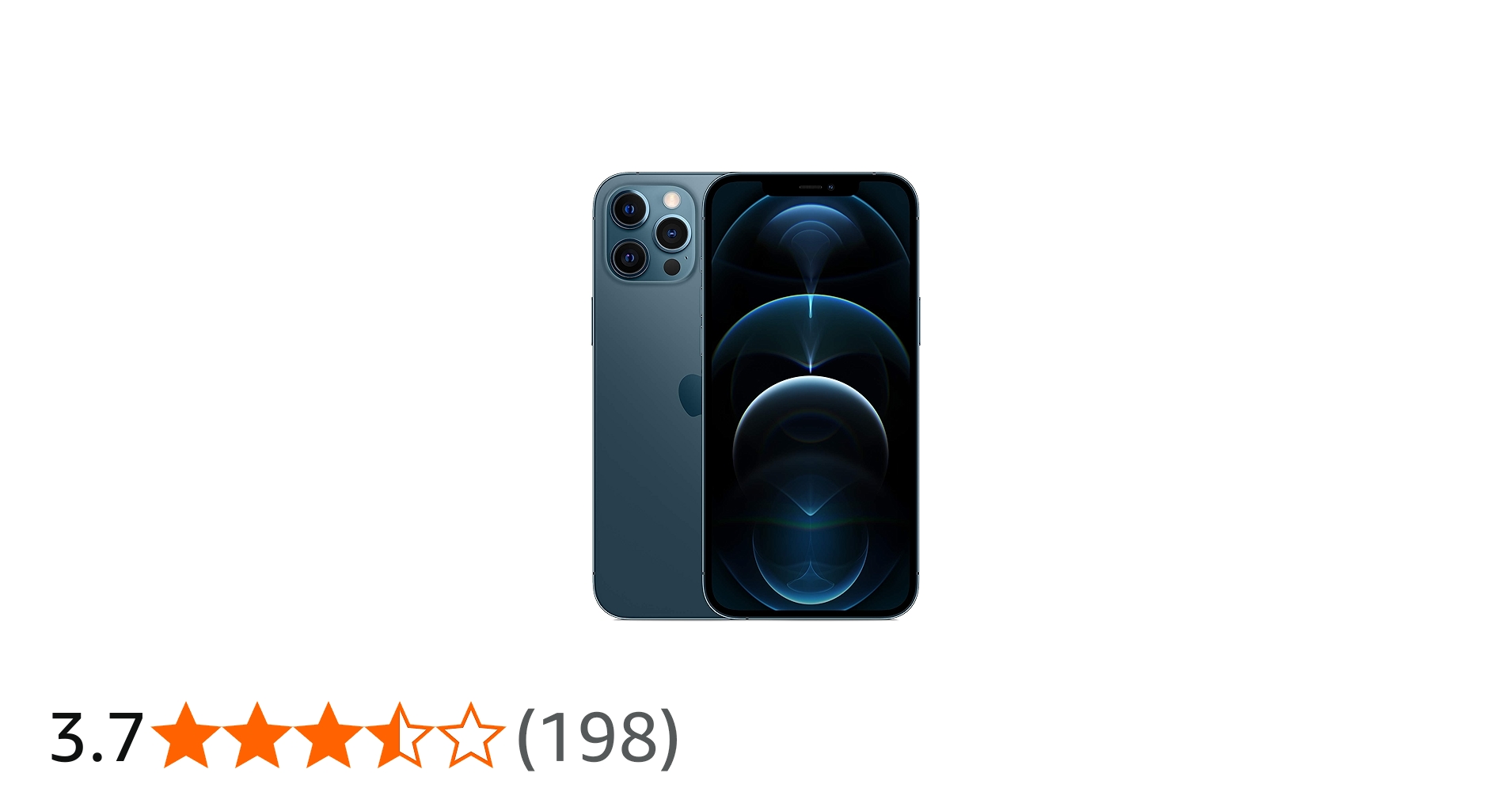 Amazon | 【整備済み品】 Apple iPhone 12 Pro Max 128GB パシフィック