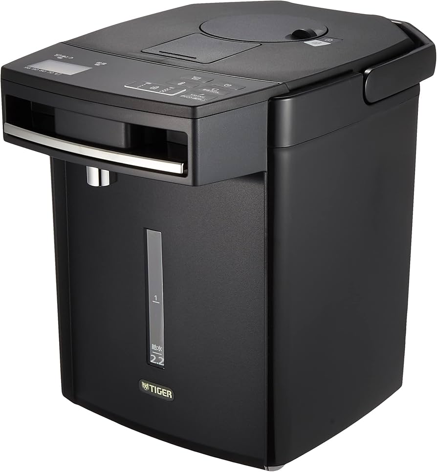 Amazon | タイガー魔法瓶 電気ポット 真空断熱 蒸気レス 節電VE保温