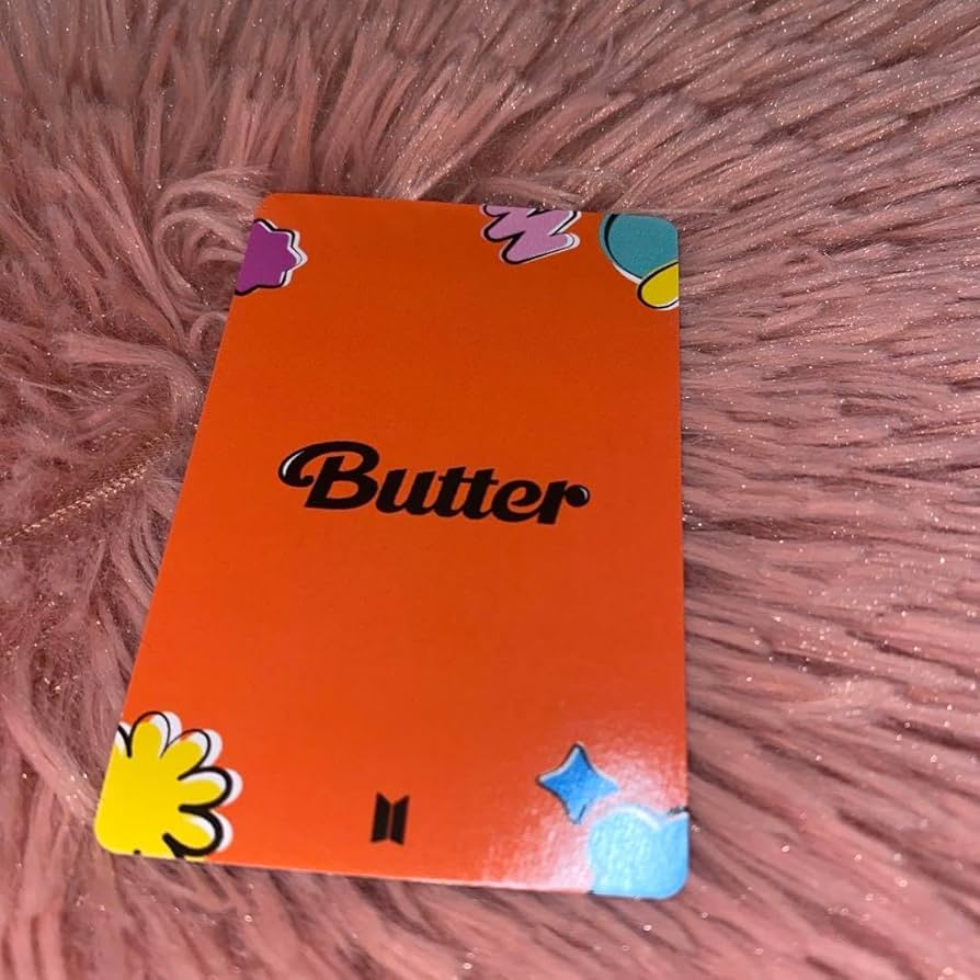 Amazon.co.jp: BTS キムテヒョン トレカ Butter ver テテ : おもちゃ
