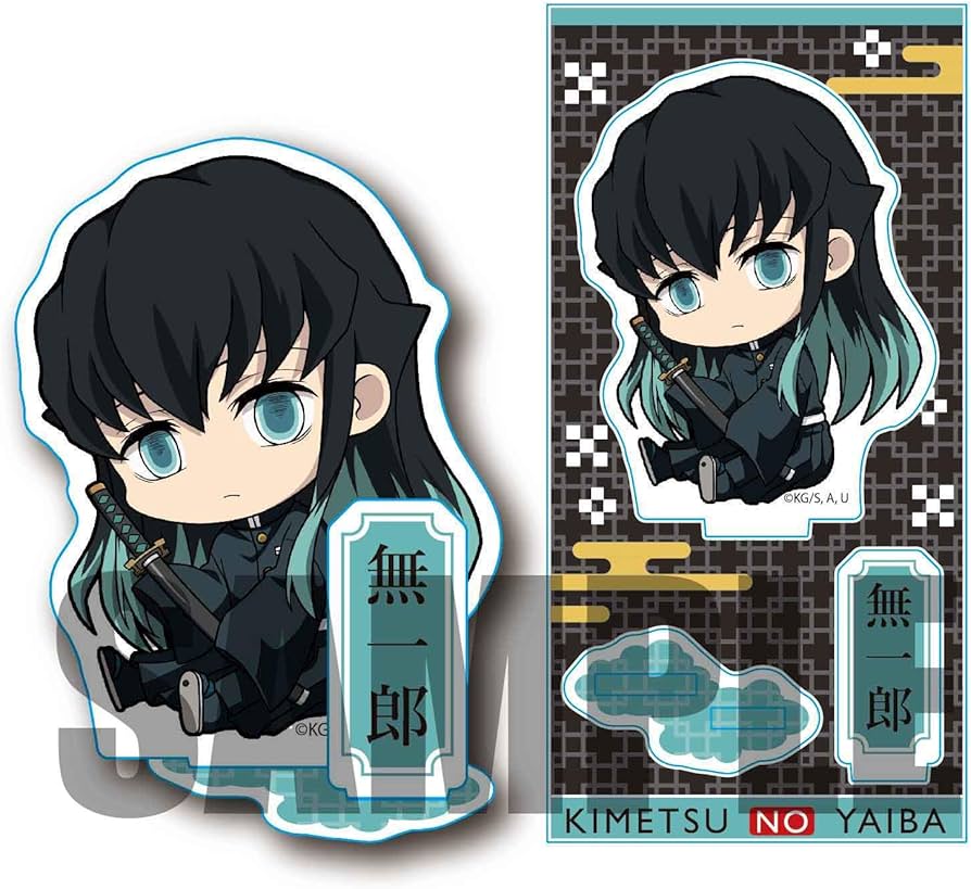 Amazon | 鬼滅の刃 時透 無一郎 ぎゅぎゅっと アクリルフィギュア 第二