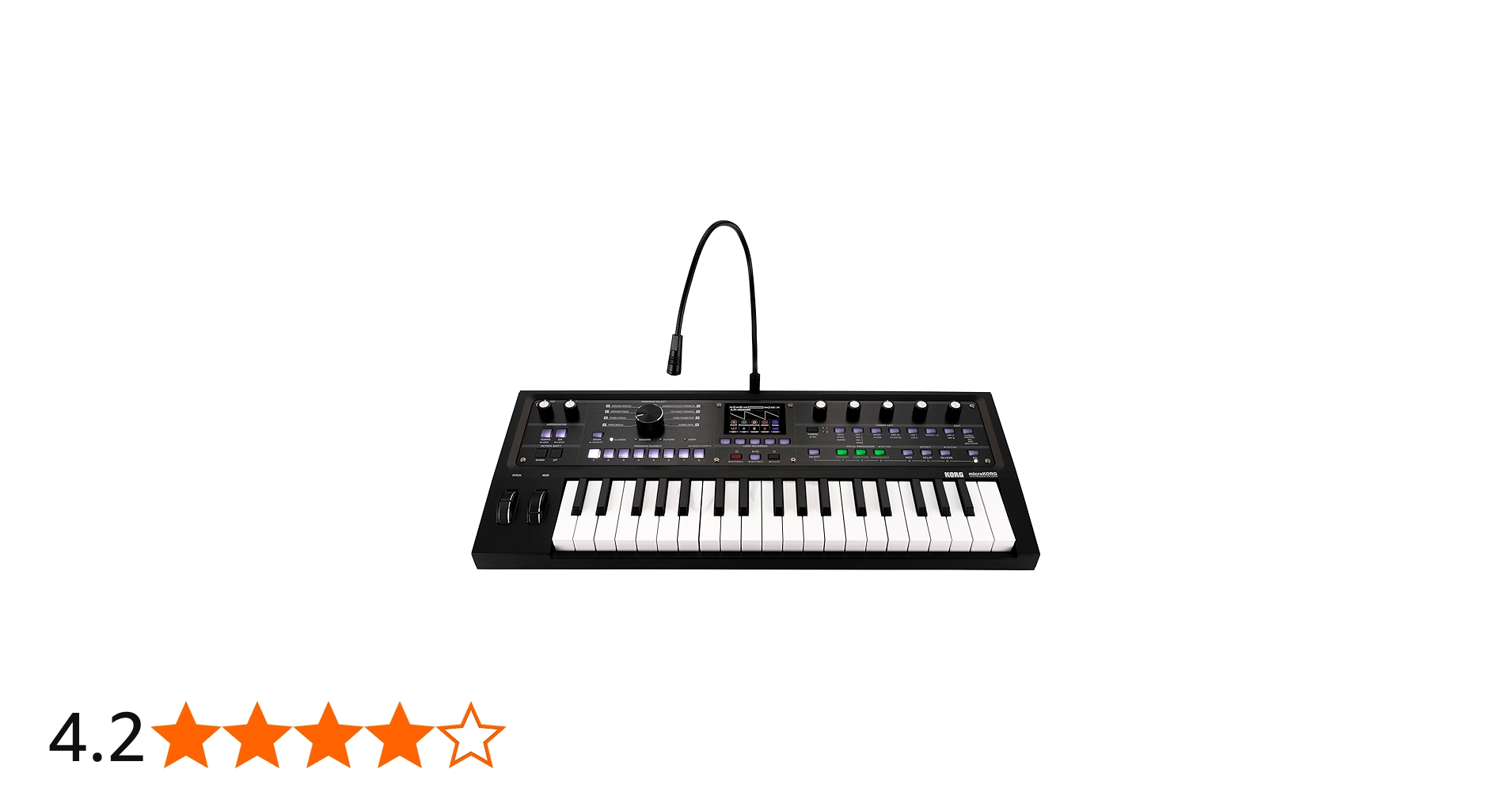 Amazon.co.jp: KORG(コルグ) シンセサイザー microKORG 2 限定カラー