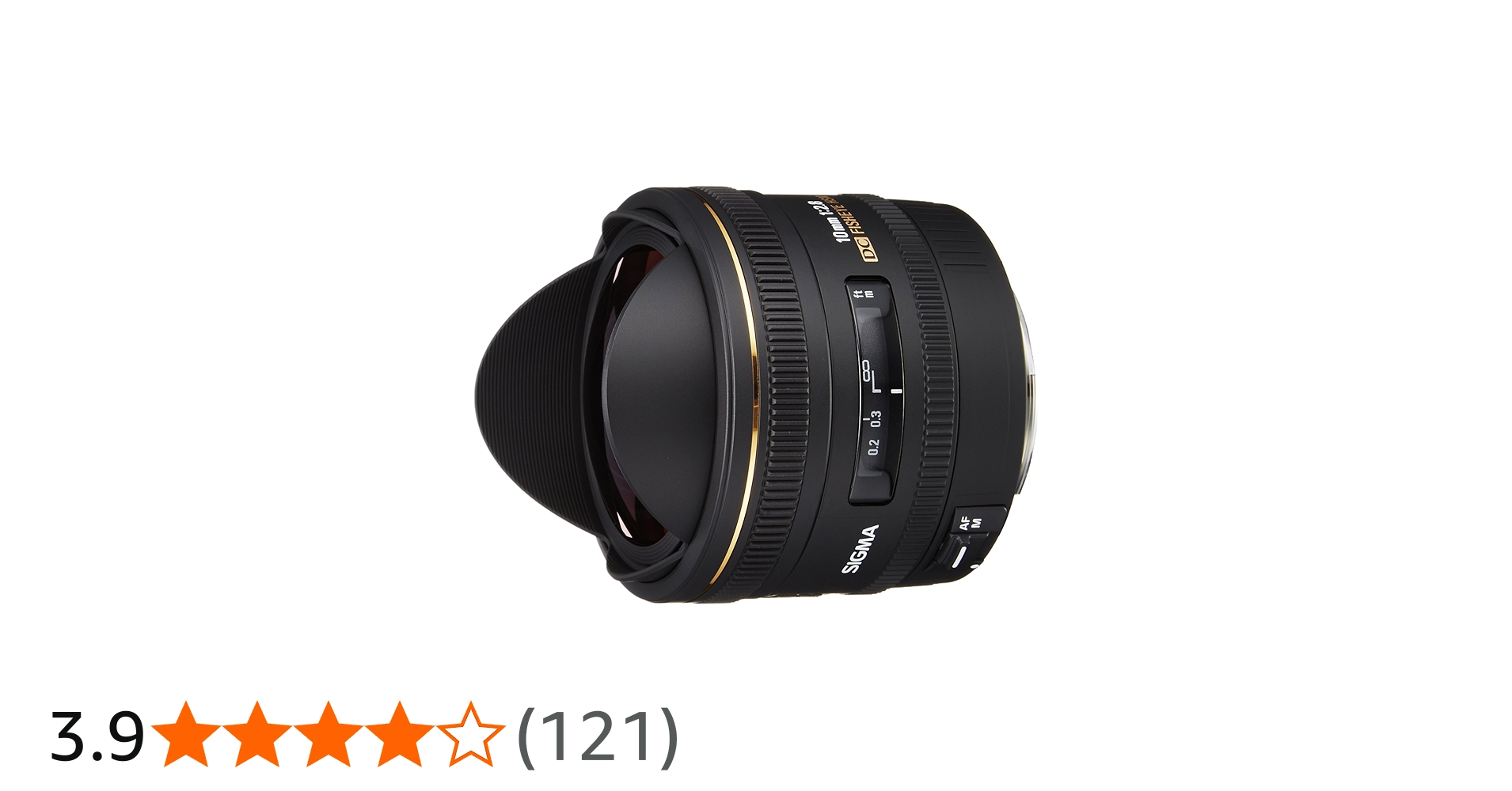 Amazon.co.jp: SIGMA 単焦点魚眼レンズ 10mm F2.8 EX DC FISHEYE HSM