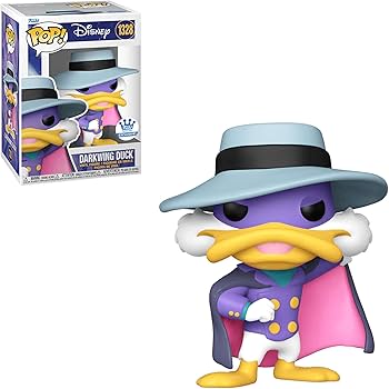Amazon.com: Funko Pop! Disney: Darkwing Duck Multicolor Special
