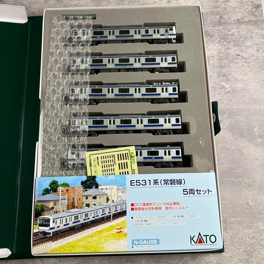 KATO E531系 5両セット Nゲージ Amazon | KATO Nゲージ E531系 常磐線