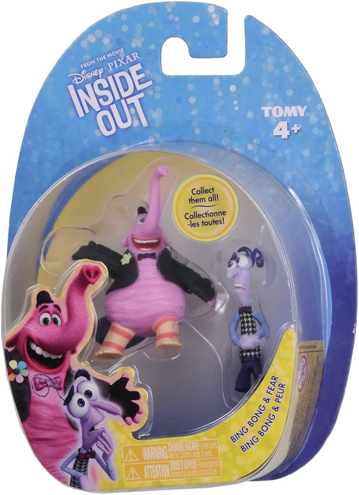 Amazon.co.jp: ディズニー インサイド・ヘッド ミニフィギュア