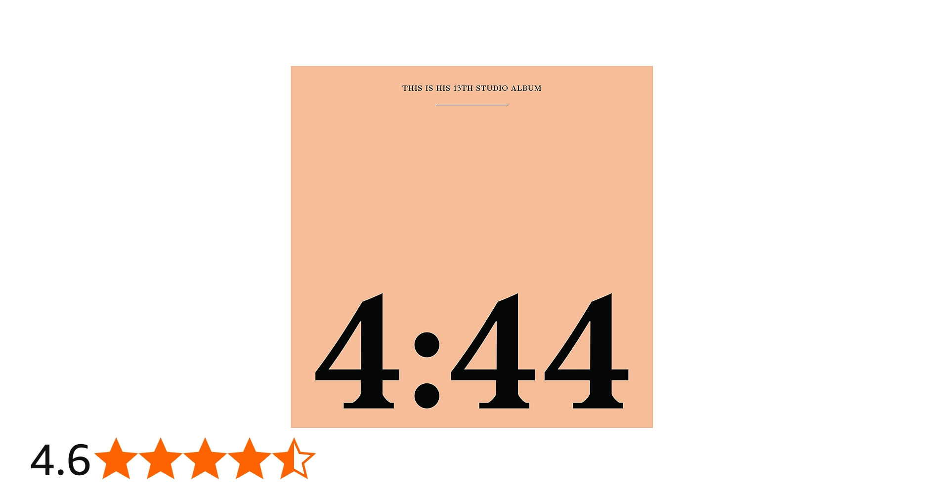 Amazon.co.jp: 4:44: ミュージック