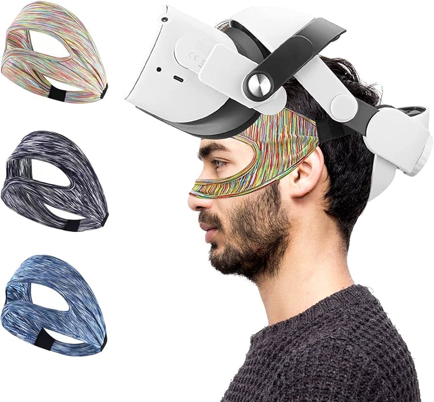 Amazon | AUDASO VRマスク 3点セット Meta Quest 3S/3 ゴーグル用アイ