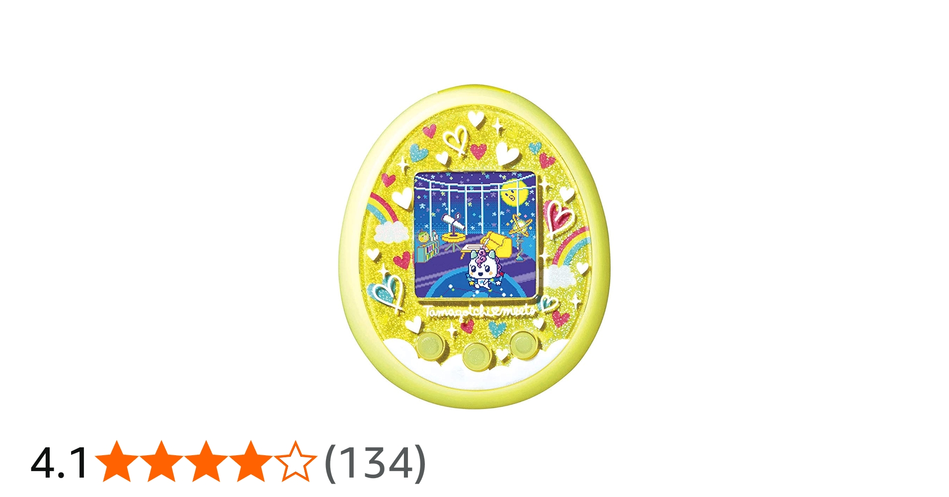 Amazon.co.jp: たまごっちみーつ メルヘンみーつver. イエロー : おもちゃ